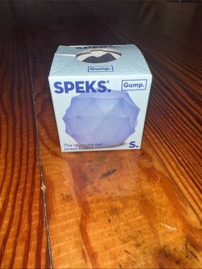 SPEKS/Speks Gump maltose squishy sugar ball blue color